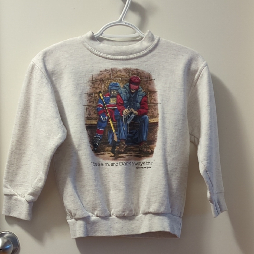 Northern Getaway Hockey Sweatshirt